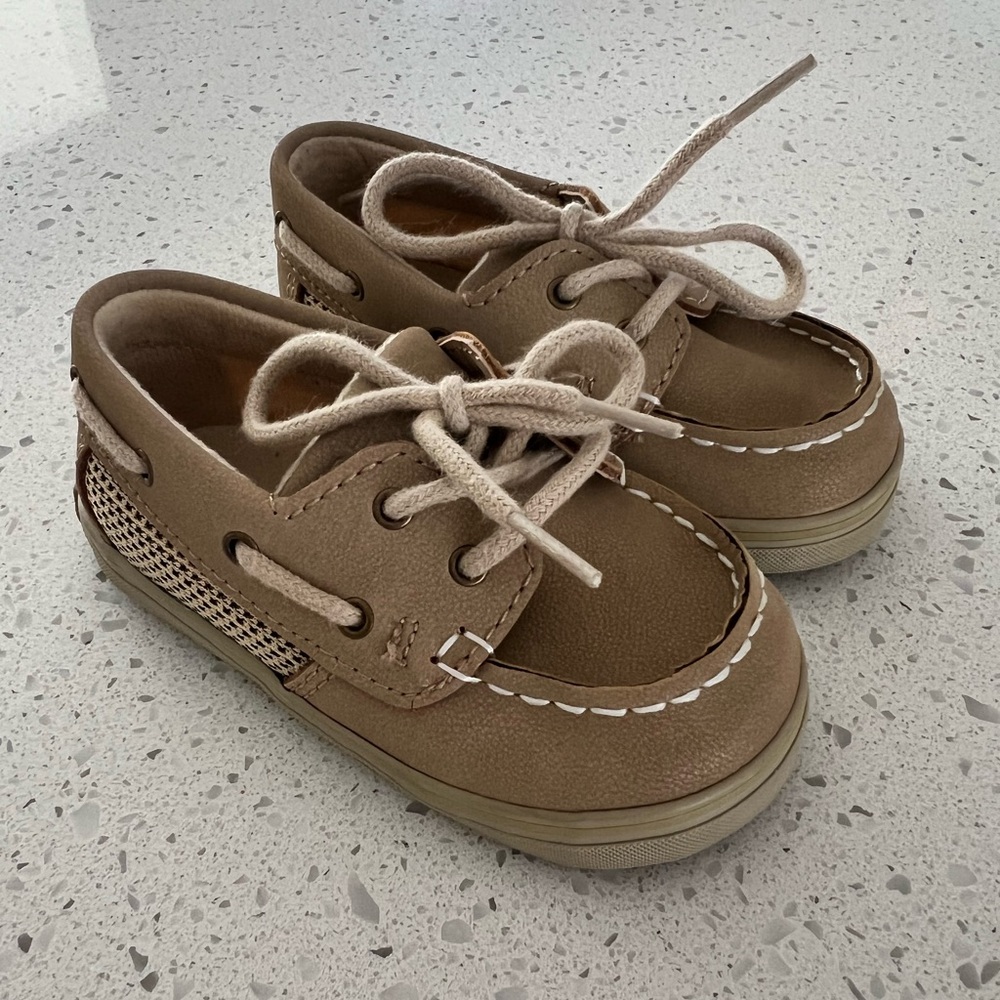 Sperry Topsiders - Infant Size 4